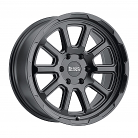 Black Rhino Wheel Chase - 17 x 8 Black - 1780CHS105127M71