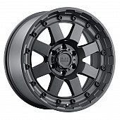 Black Rhino Wheel Cleghorn - 17 x 8.5 Black - 1785CGH025127M71