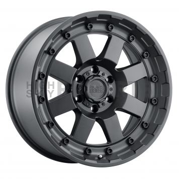 Black Rhino Wheel Cleghorn - 17 x 8.5 Black - 1785CGH025127M71