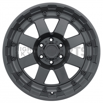 Black Rhino Wheel Cleghorn - 17 x 8.5 Black - 1785CGH025127M71-1