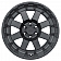 Black Rhino Wheel Cleghorn - 17 x 8.5 Black - 1785CGH025127M71