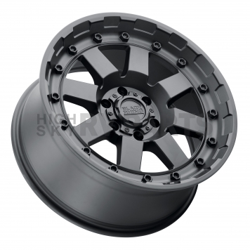 Black Rhino Wheel Cleghorn - 17 x 8.5 Black - 1785CGH025127M71-2