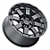 Black Rhino Wheel Cleghorn - 17 x 8.5 Black - 1785CGH025127M71