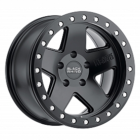 Black Rhino Wheel Crawler - 17 x 8.5 Black - 1785CRL-25127M71