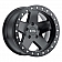 Black Rhino Wheel Crawler - 17 x 8.5 Black - 1785CRL-25127M71