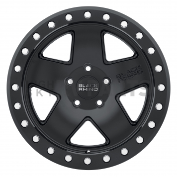 Black Rhino Wheel Crawler - 17 x 8.5 Black - 1785CRL-25127M71-1