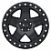 Black Rhino Wheel Crawler - 17 x 8.5 Black - 1785CRL-25127M71