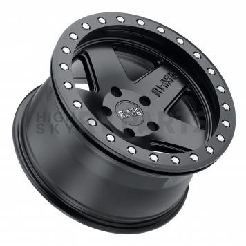 Black Rhino Wheel Crawler - 17 x 8.5 Black - 1785CRL-25127M71-2