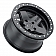 Black Rhino Wheel Crawler - 17 x 8.5 Black - 1785CRL-25127M71