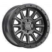 Black Rhino Wheel Dugger - 17 x 8.5 Gun Black - 1785DGR-85127M71