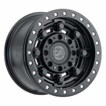 Black Rhino Wheel Garrison - 17 x 8.5 Black - 1785GAR-25127M71