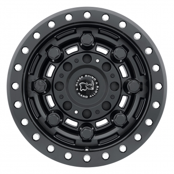 Black Rhino Wheel Garrison - 17 x 8.5 Black - 1785GAR-25127M71-1