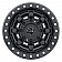 Black Rhino Wheel Garrison - 17 x 8.5 Black - 1785GAR-25127M71