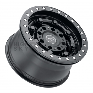Black Rhino Wheel Garrison - 17 x 8.5 Black - 1785GAR-25127M71-2