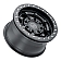 Black Rhino Wheel Garrison - 17 x 8.5 Black - 1785GAR-25127M71