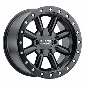 Black Rhino Wheel Hachi - 17 x 8.5 Black - 1785HCH-05127M71
