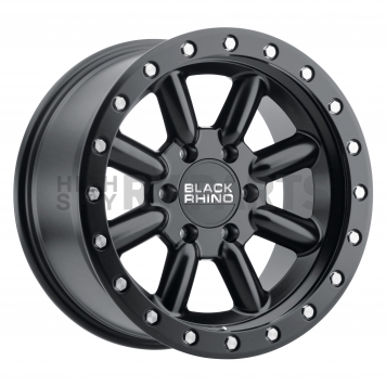 Black Rhino Wheel Hachi - 17 x 8.5 Black - 1785HCH-05127M71