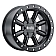 Black Rhino Wheel Hachi - 17 x 8.5 Black - 1785HCH-05127M71