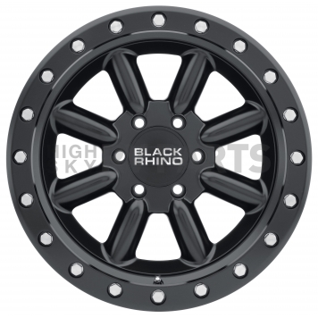 Black Rhino Wheel Hachi - 17 x 8.5 Black - 1785HCH-05127M71-1