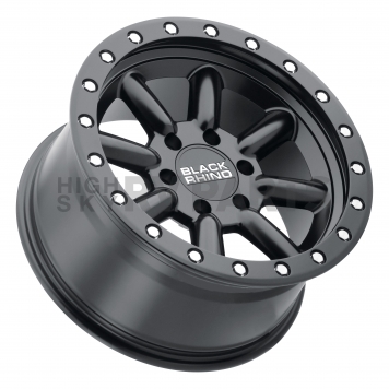 Black Rhino Wheel Hachi - 17 x 8.5 Black - 1785HCH-05127M71-2