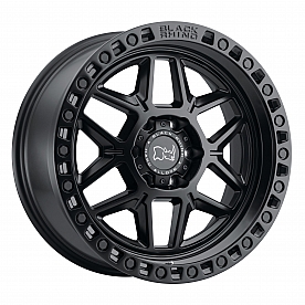 Black Rhino Wheel Kelso - 17 x 9 Black - 1790KLS005127M71