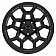 Black Rhino Wheel Overland - 17 x 8 Black - 1780VRL305127M71
