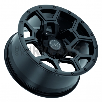 Black Rhino Wheel Overland - 17 x 8 Black - 1780VRL305127M71-2