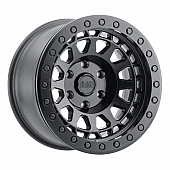 Black Rhino Wheel Primm - 17 x 8.5 Black With Brass Bolts - 1785PRM-85127M71