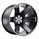 Black Rhino Wheel Raze - 17 x 10 Black - 1710RZC-45127M71