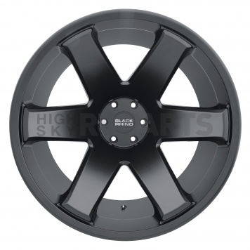 Black Rhino Wheel Raze - 17 x 10 Black - 1710RZC-45127M71-1