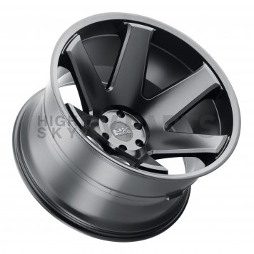 Black Rhino Wheel Raze - 17 x 10 Black - 1710RZC-45127M71-2