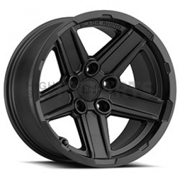 Black Rhino Wheel Recon - 17 x 9.5 Black - 1795RCN-25127M71