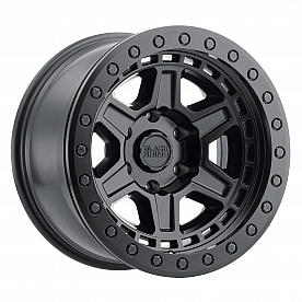 Black Rhino Wheel Reno - 17 x 8.5 Black - 1785REN-85127M71