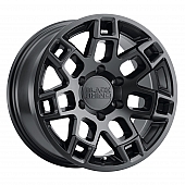 Black Rhino Wheel Ridge - 17 x 8.5 Black - 1785RDG-85127M71