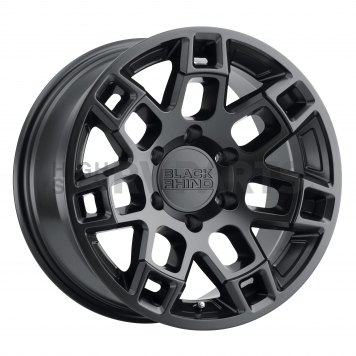 Black Rhino Wheel Ridge - 17 x 8.5 Black - 1785RDG005127M71