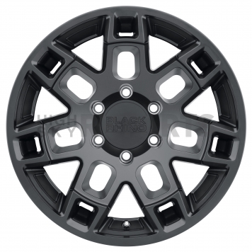 Black Rhino Wheel Ridge - 17 x 8.5 Black - 1785RDG005127M71-1