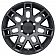 Black Rhino Wheel Ridge - 17 x 8.5 Black - 1785RDG005127M71