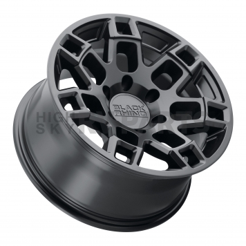 Black Rhino Wheel Ridge - 17 x 8.5 Black - 1785RDG005127M71-2
