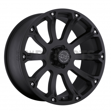 Black Rhino Wheel Sidewinder - 17 x 9 Black - 1790SID-25127B78