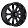 Black Rhino Wheel Sidewinder - 17 x 9 Black - 1790SID-25127B78
