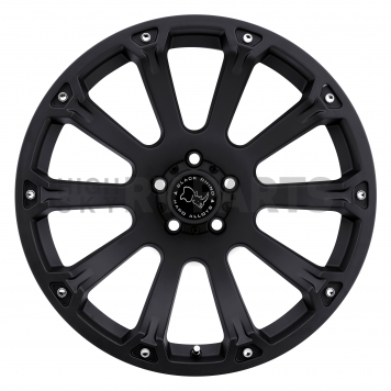 Black Rhino Wheel Sidewinder - 17 x 9 Black - 1790SID-25127B78-1