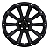 Black Rhino Wheel Sidewinder - 17 x 9 Black - 1790SID-25127B78