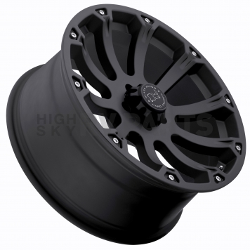 Black Rhino Wheel Sidewinder - 17 x 9 Black - 1790SID-25127B78-2
