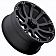 Black Rhino Wheel Sidewinder - 17 x 9 Black - 1790SID-25127B78