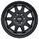 Black Rhino Wheel Stadium - 17 x 9.5 Black - 1795SDM-85127M71