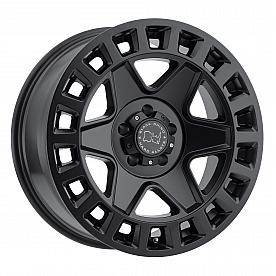 Black Rhino Wheel York - 17 x 8 Black - 1780YRK305127M71