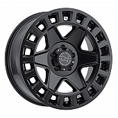 Black Rhino Wheel York - 17 x 9 Black - 1790YRK-25127M71