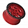 Black Rhino Wheel Reno - 17 x 9 Candy Red With Black Lip And Bolts - 1790REN-85127R71