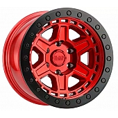 Black Rhino Wheel Reno - 17 x 8.5 Candy Red - 1785REN-85127R71