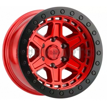 Black Rhino Wheel Reno - 17 x 8.5 Candy Red - 1785REN-85127R71